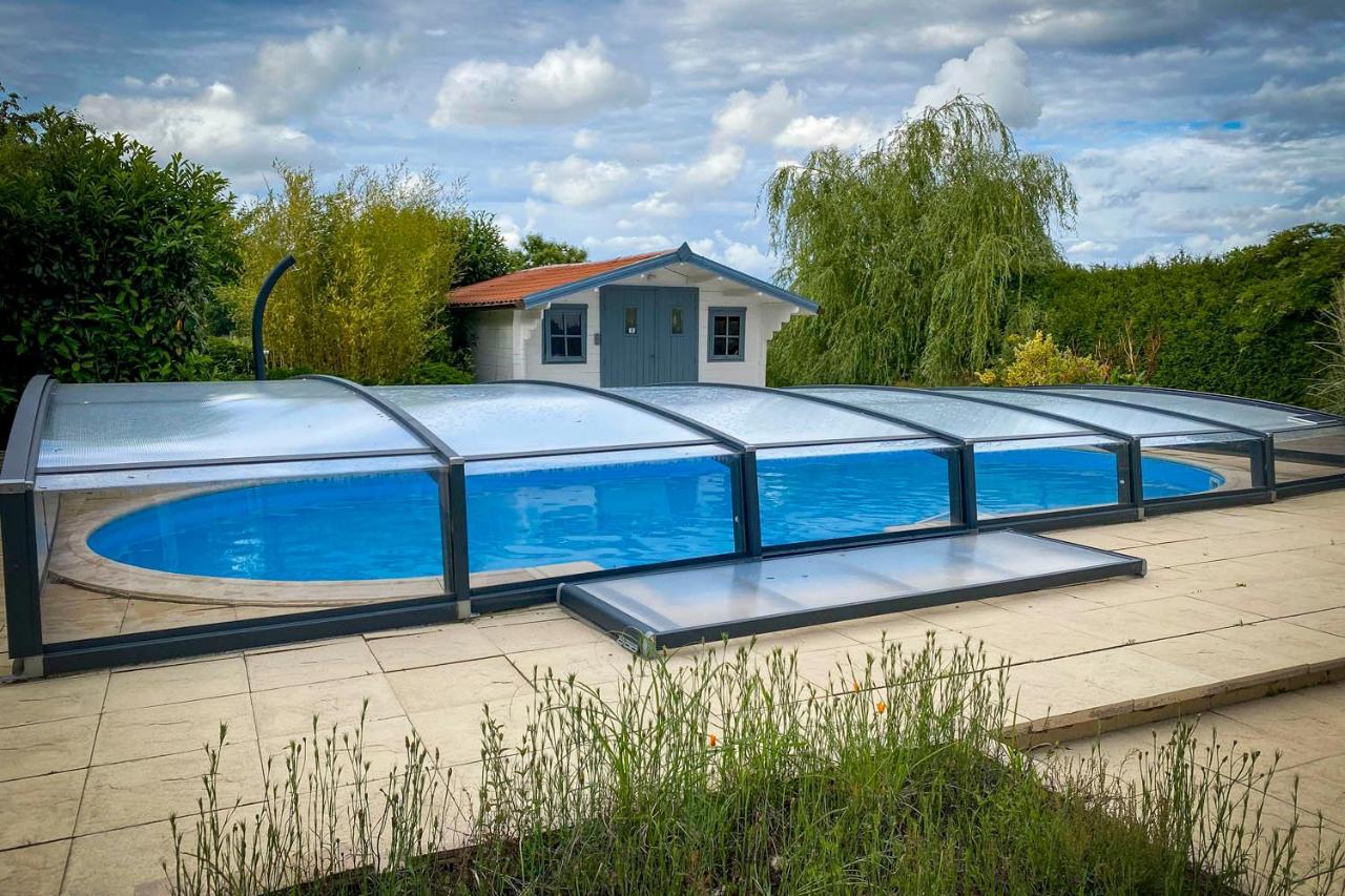 Villa 200M2 Avec Piscine Chauffee & Spa & Sauna & Kota-Grill Laval-sur-Vologne Exterior foto