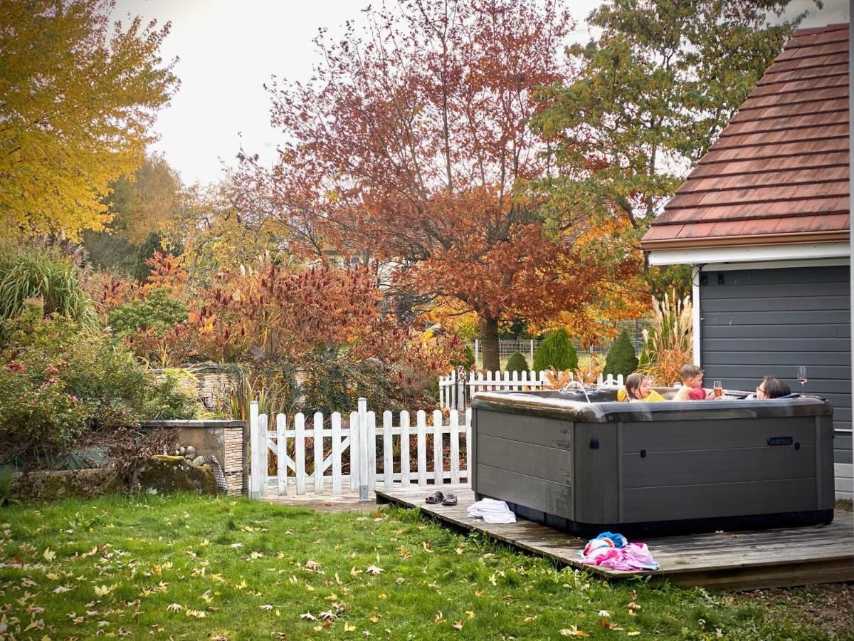 Villa 200M2 Avec Piscine Chauffee & Spa & Sauna & Kota-Grill Laval-sur-Vologne Exterior foto